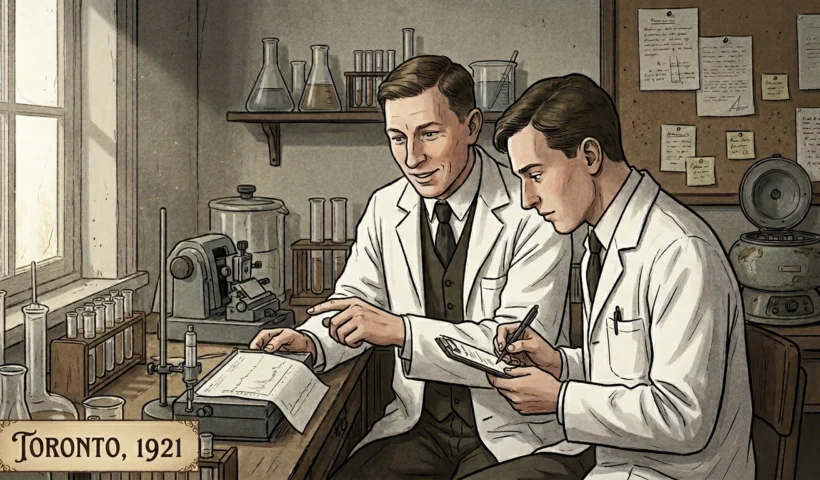 Discovery of Insulin History