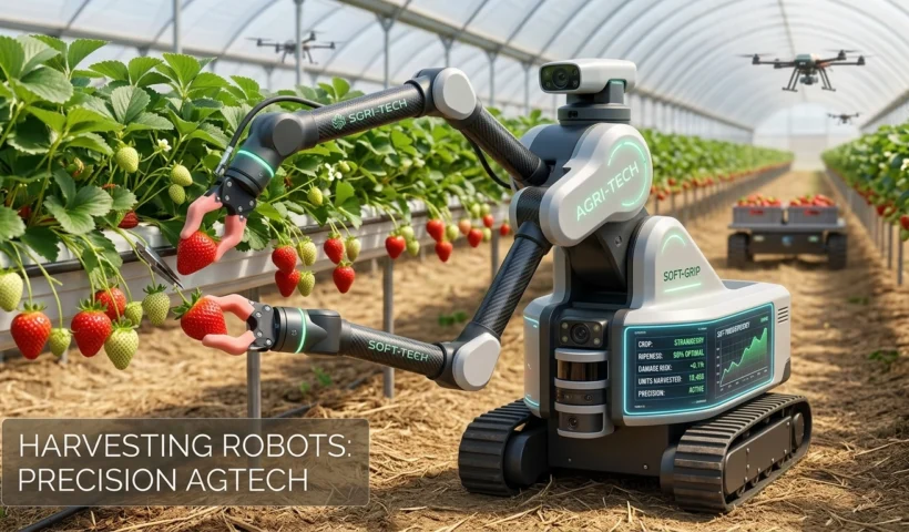 Harvesting Robots
