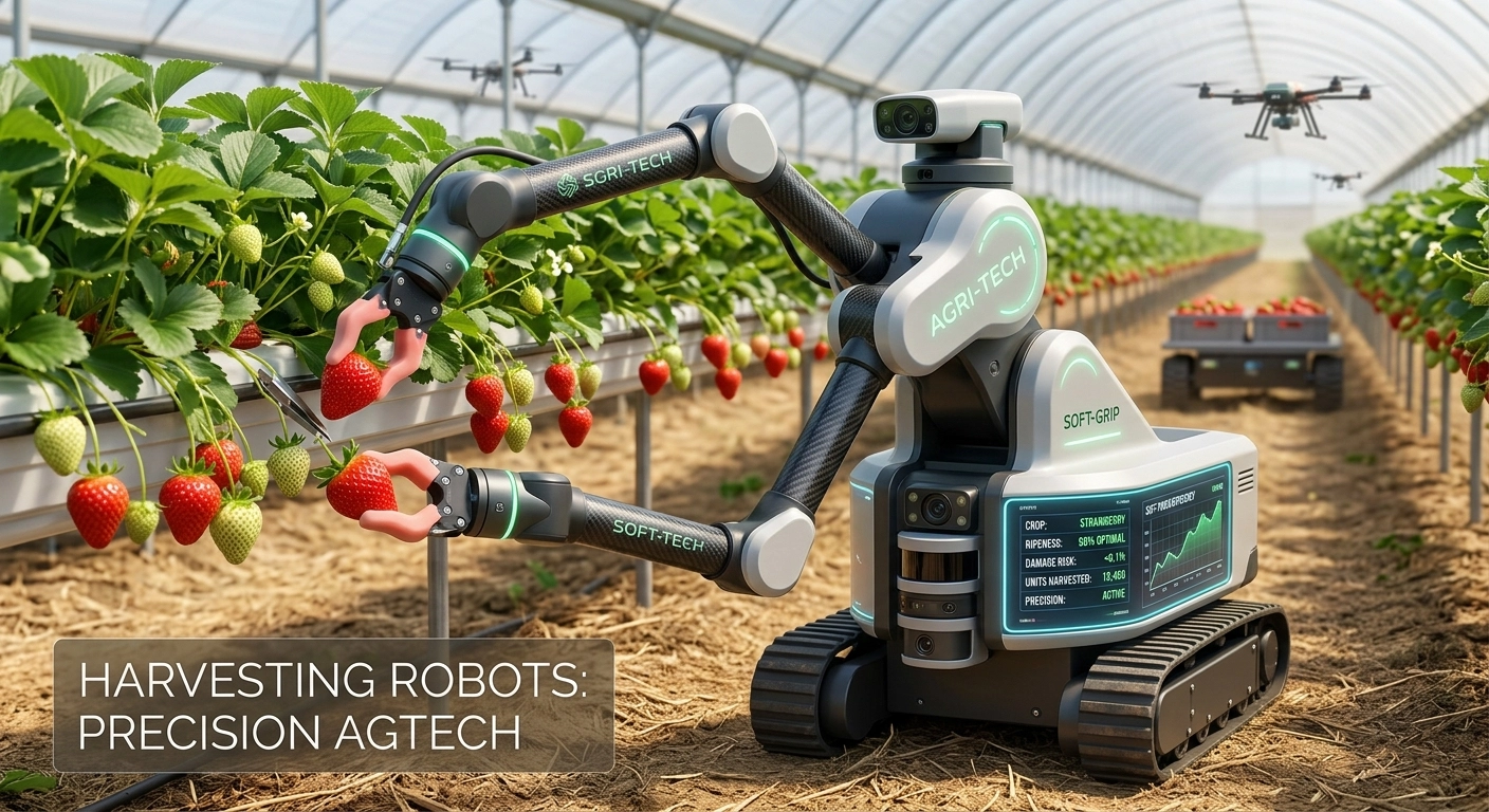 Harvesting Robots