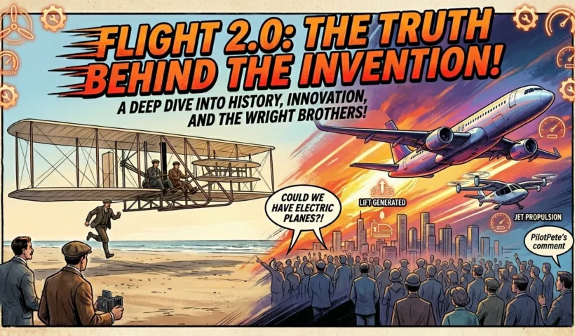 The Invention of the Airplane