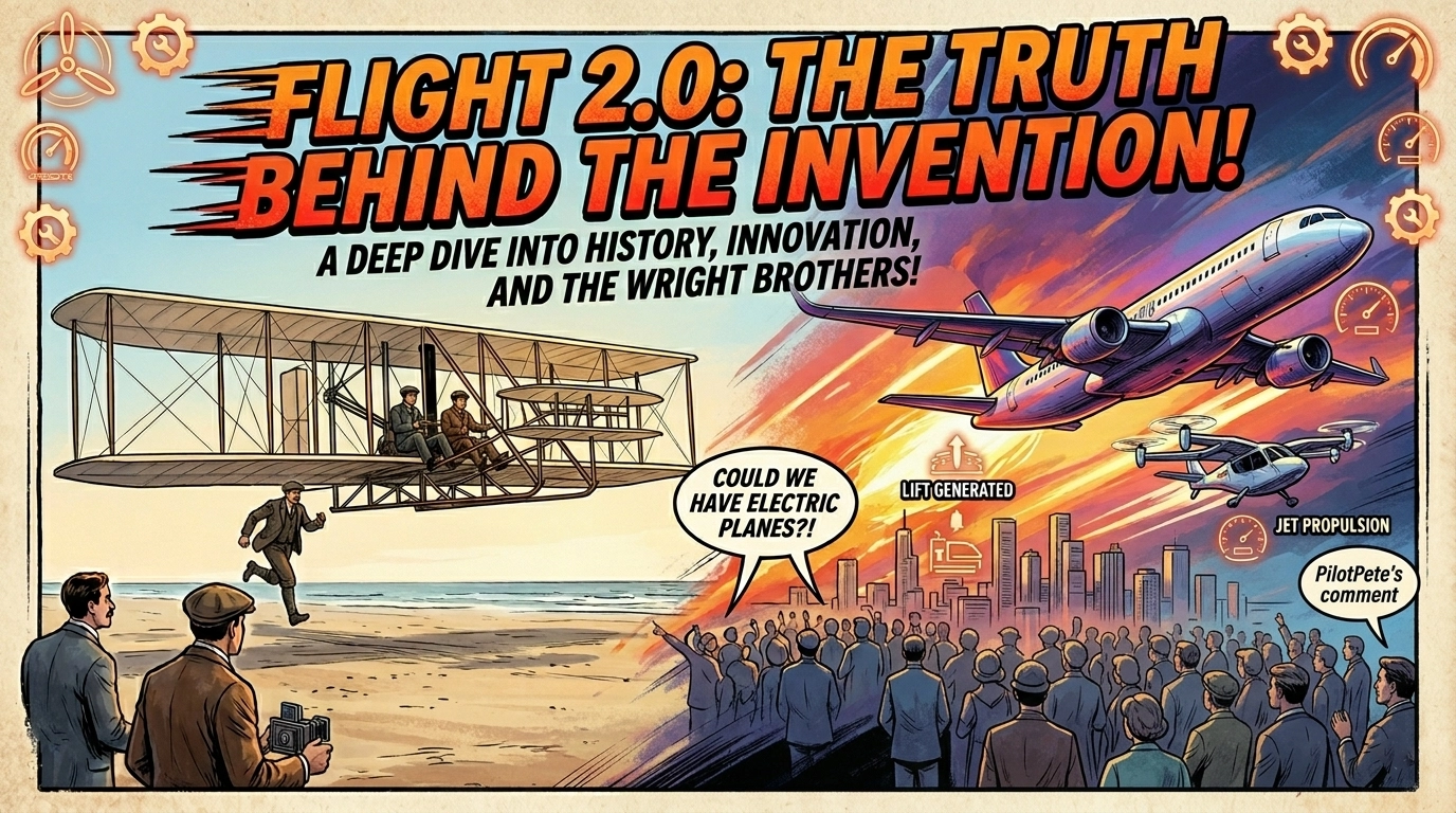 The Invention of the Airplane