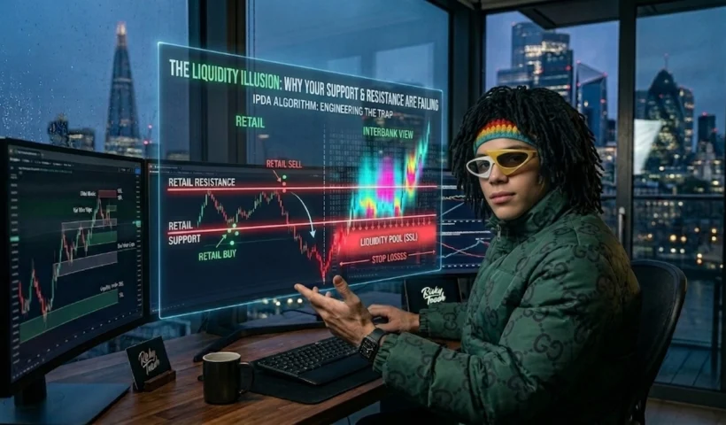 liquidity illusion support and resistance traps