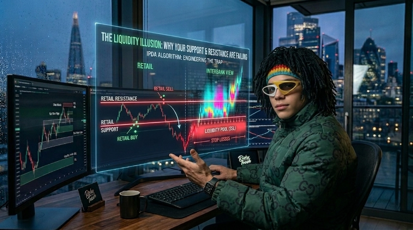 liquidity illusion support and resistance traps