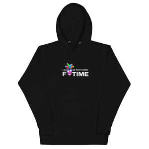 I choose rich every time Hoodie