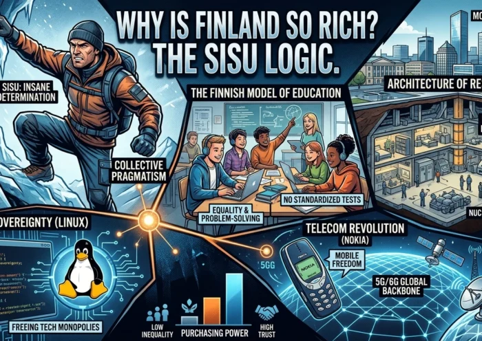 Why is Finland So Rich