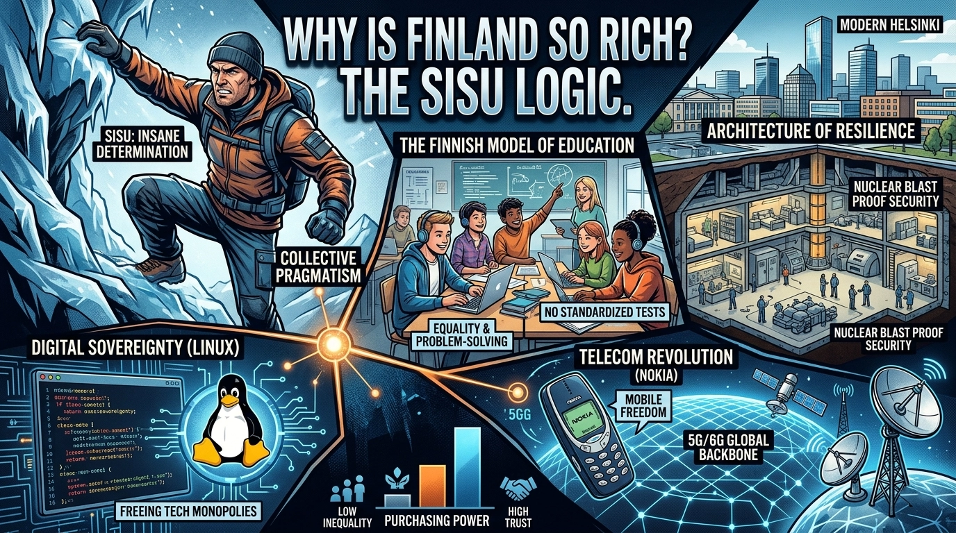 Why is Finland So Rich