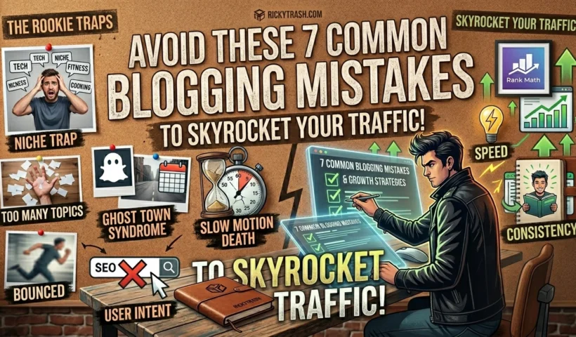 Common Blogging Mistakes
