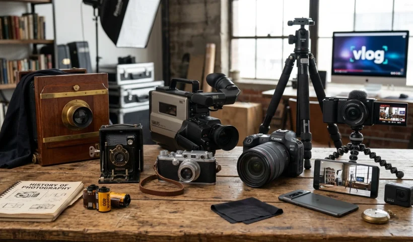 evolution of the camera