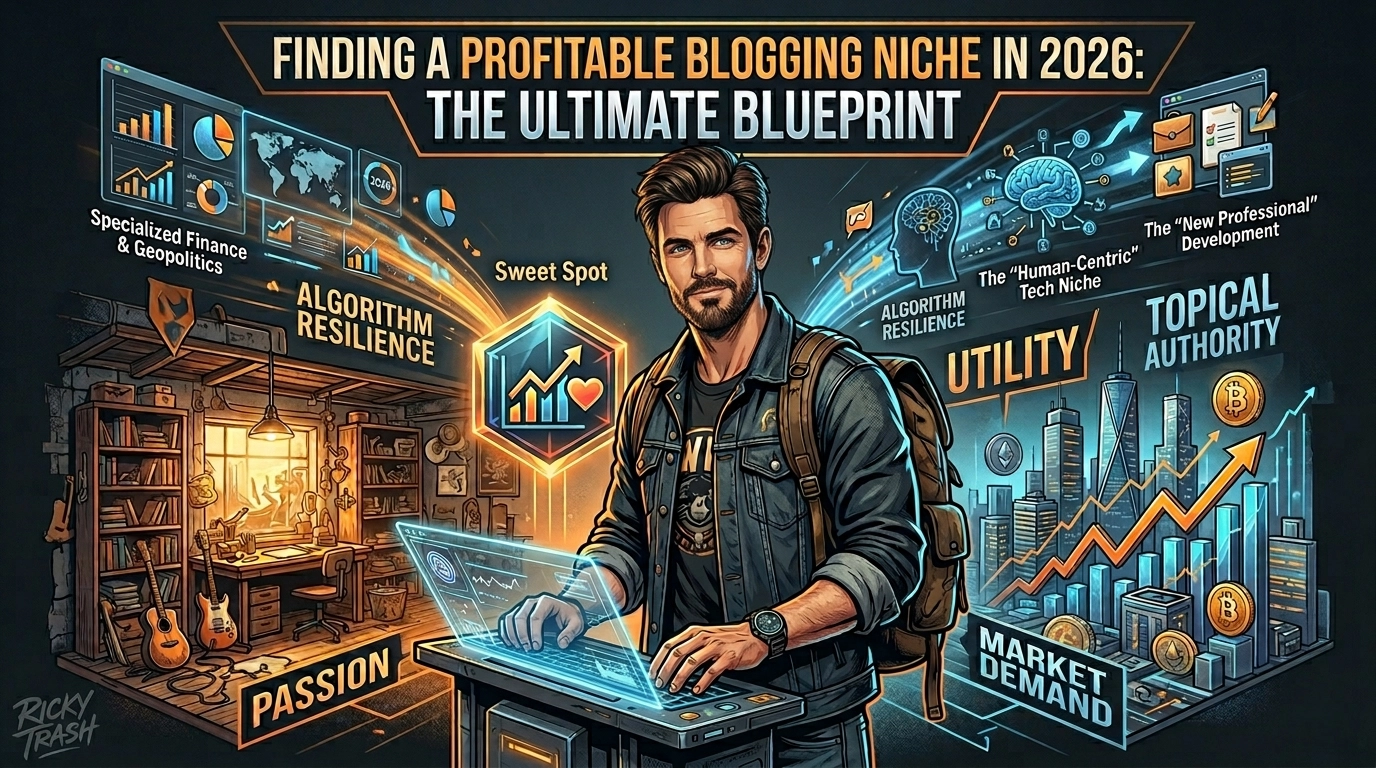 Finding a Profitable Blogging Niche