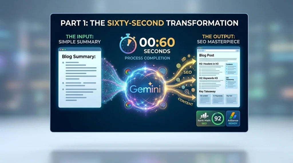 importance of Google Gemini in blogging