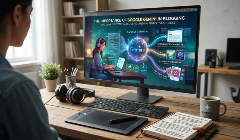 importance of Google Gemini in blogging