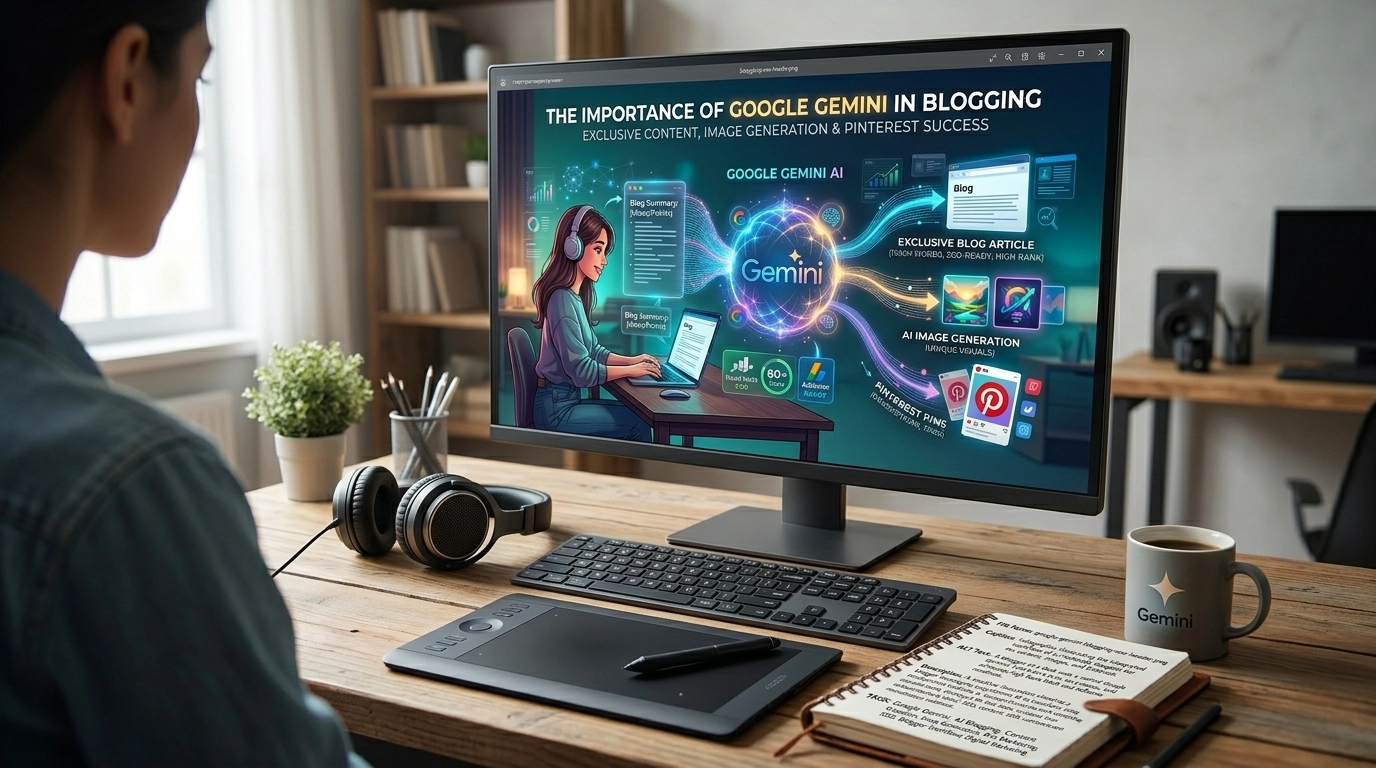 importance of Google Gemini in blogging