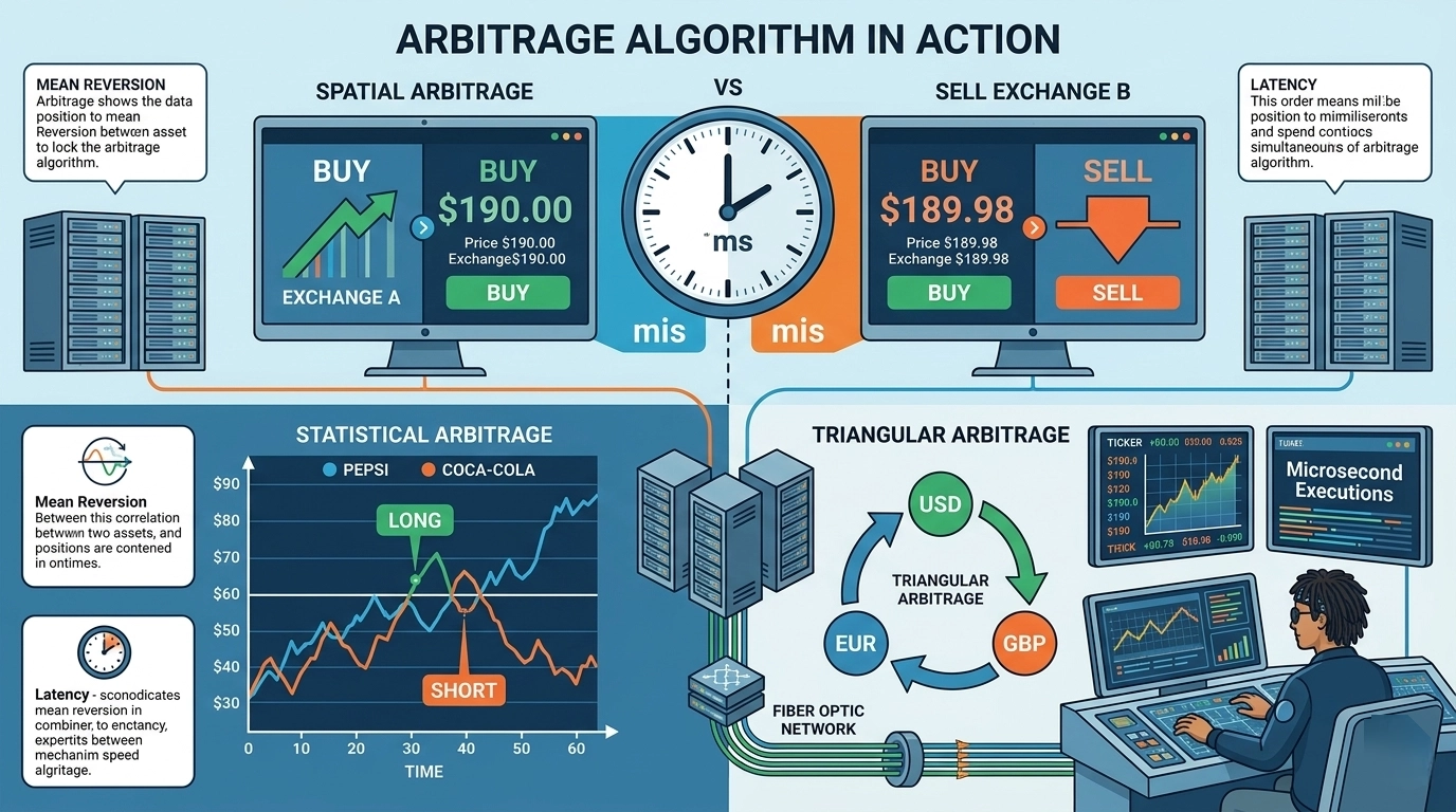 Arbitrage Algorithm