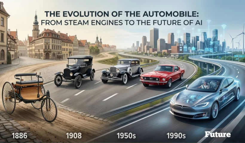 history of the automobile