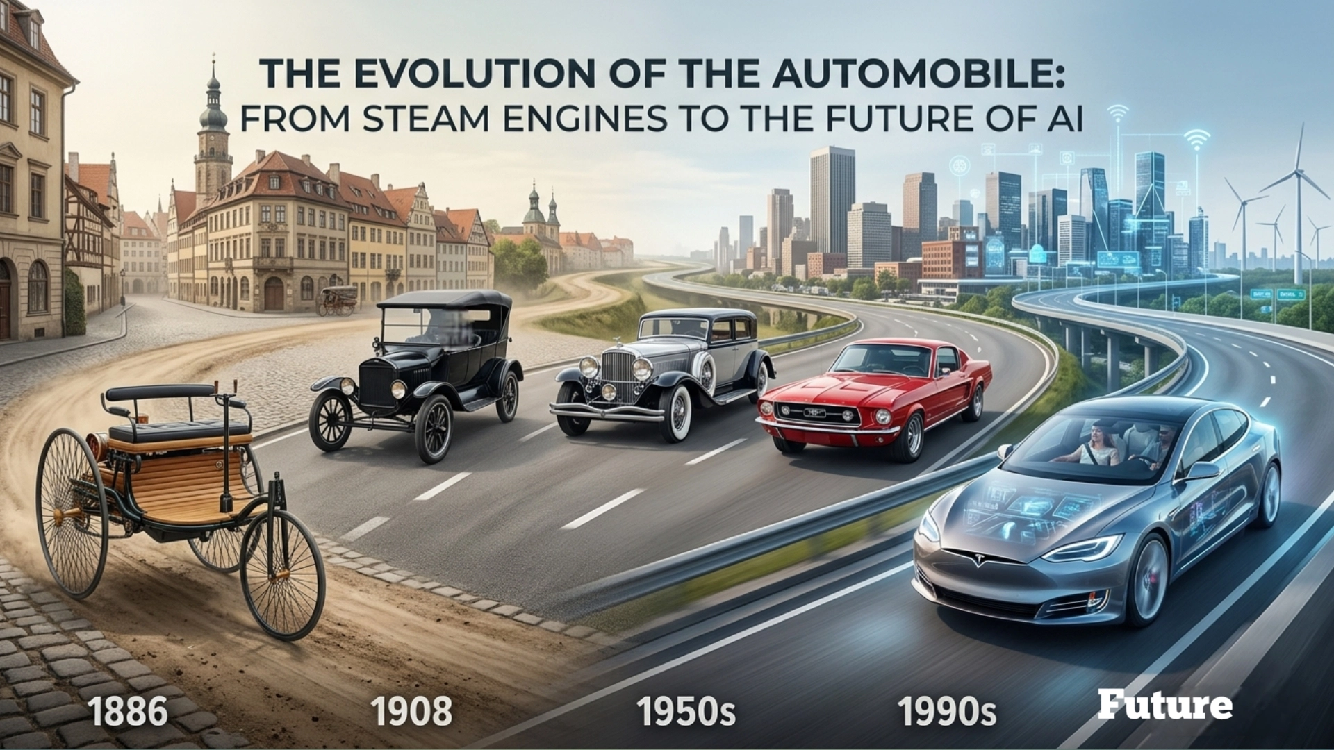 history of the automobile